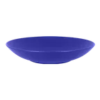 image of RAK Porcelain NFBUBC30BB - 11" Round Deep Coupe Bowl, 64 oz (2 Qt) Berry Blue, Oven Safe - 6/Case