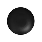 image of RAK Porcelain NFBUBC30BK - Round Bowl 11" Diameter 64 oz Volcano Black Lead‑Free Oven‑Safe - 6/Case
