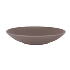 image of RAK Porcelain NFBUBC30CB - Bowl, 11" Dia, 64 oz (2 Qt), Brown Porcelain, Dishwasher Safe - 6/Case