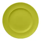 image of RAK Porcelain NFCLFP33KG Neo Tonic Plate, 13" Diameter, Flat Edge, Porcelain, Kiki Green - 6/Case