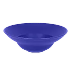 image of RAK Porcelain NFCLXD23BB - Bowl 9" Diameter, 10.8 oz, Blue Porcelain, Dishwasher Safe - 6/Case