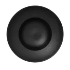 image of RAK Porcelain NFCLXD23BK - Neo Fusion 9" Round Bowl, 10.8 Oz, Volcano Black, Oven/Microwave - 6/Case