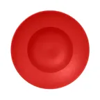 image of RAK Porcelain NFCLXD23BR - Bowl 9" Diameter 10.8 oz Ember Red Break‑Resistant - 6/Case