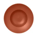 image of RAK Porcelain NFCLXD23BW - Neo Fusion Round Bowl 9" Dia 10.8 Oz Brown Oven Safe - 6/Case