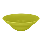 image of RAK Porcelain NFCLXD23KG - 9" Round Bowl, 10.8 oz, Green Porcelain, Oven/Microwave Safe - 6/Case