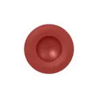 image of RAK Porcelain NFGDDP23DR - 9" China Bowl, 7.45 oz, Dark Red, Oven/Microwave/Dishwasher Safe - 6/Case