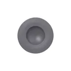 image of RAK Porcelain NFGDDP23GY Fusion Round Bowl, 9" Dia, 7.45 oz, Stone Gray, Oven/Microwave Safe - 6/Case