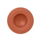 image of RAK Porcelain NFGDDP29BW Round Bowl, 12 Oz 11" Dia, Terra Brown China, Break-Resistant, Safe - 6/Case