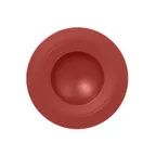 image of RAK Porcelain NFGDDP29DR Round Bowl, 12 Oz, 11" Dia, Magma Dark Red China, Dishwasher Safe - 6/Case