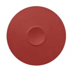 image of RAK Porcelain NFMRFP30DR 12" Round China Plate, Magma Dark Red, Oven/Microwave Safe - 6/Case
