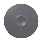 image of RAK Porcelain NFMRFP30GY 12" Round Stone Gray China Plate, Break‑Resistant, Lead‑Free - 6/Case