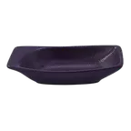 image of RAK Porcelain NFMZMR11PP Sauce Dish, 1 oz (4" x 2 1/8"), Purple Porcelain, Microwave Safe - 6/Case