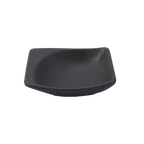 image of RAK Porcelain NFMZMS08CB Sauce Dish, 3"1/8" x 2"15/16", 1.2 oz, Porcelain, Dishwasher Safe - 6/Case