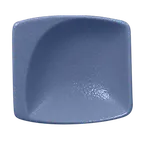 image of RAK Porcelain NFMZMS08OL Mellow Sauce Dish, 3"1/8" x 2"15/16", 1.2 oz, Orchid Lavender, Safe - 6/Case