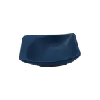 image of RAK Porcelain NFMZMS08TB Sauce Dish, 1.2 oz (3"-1/8" x 2"-15/16"), Blue Porcelain, Safe - 6/Case