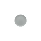 image of RAK Porcelain NFNNPR15PG - Plate 5.9" Diameter Pitaya Grey Porcelain Rim Dishwasher Safe - 24/Case