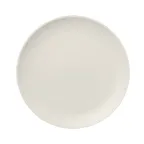 image of RAK Porcelain NFNNPR18WH - 7" Round Plate, Coupe Rim, Sand White China, Dishwasher Safe - 24/Case