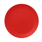 image of RAK Porcelain NFNNPR24BR Neo Fusion 9" Round China Plate, Ember Red, Oven/Microwave Safe - 12/Case
