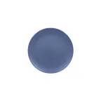 image of RAK Porcelain NFNNPR24OL Plate 9-7/16" Diameter Flat Coupe Rim Lavender Dishwasher Safe - 12/Case