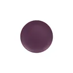 image of RAK Porcelain NFNNPR24PP - Mellow Round Plate 9.438" (9-7/16) Purple Porcelain Rim Safe - 12/Case
