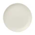 image of RAK Porcelain NFNNPR29WH - 11½" Round Coupe Neo Fusion Plate, Sand White China, Oven Safe - 12/Case