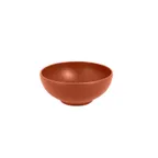 image of RAK Porcelain NFOPNB15BW - 6" Terra Brown Noodle Bowl, 21 oz, Break‑Resistant, Dishwasher Safe - 6/Case