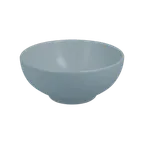 image of RAK Porcelain NFOPNB15PG - Noodle Bowl, 21.3 oz, 5" Dia., Porcelain Grey, Dishwasher Safe - 6/Case