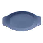 image of RAK Porcelain NFOPOD20OL - Oval Baking Dish 6.75 oz 7-7/8" x 4-3/8" Lavender Porcelain - 12/Case