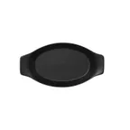 image of RAK Porcelain NFOPOD25BK - Oval Baking Dish 11 oz (9" x 5"), Black, Oven Safe - 24/Case