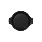 image of RAK Porcelain NFOPRD16BK - Baking Dish, 15.2 oz, 8.45" x 7.1", Black, Oven Safe - 12/Case