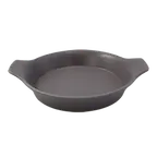 image of RAK NFOPRD16CB Baking Dish, 15.2 oz, 8.45" x 7.1", Brown, Grip, Dishwasher Safe - 12/Case