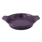 image of RAK Porcelain NFOPRD16PP - Baking Dish, 15.2 oz, 8.45" diameter, Porcelain, Dishwasher Safe - 12/Case