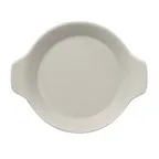 image of RAK Porcelain NFOPRD16WH - Round Baking Dish, 15.2 oz White, Oven/Microwave Safe - 12/Case