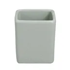 image of RAK Porcelain NFOPSD01PG - Cube Sauce Dish, 3.05 oz, 1.94" x 1.94" x 2.13" Porcelain - 12/Case