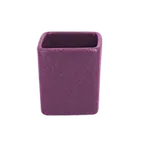 image of RAK Porcelain NFOPSD01PP Sauce Dish, 3.05 oz, 1-15/96" square, Plum Purple Porcelain - 12/Case