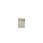 image of RAK Porcelain NFOPSD03WH Sauce Dish, 2-4/5 oz (2" x 2-2/7"), White China, Oven/Microwave - 12/Case