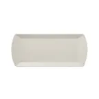 image of RAK Porcelain NFOPSP35WH Sandwich Tray 13.8" x 5.9" White China Break‑Resistant Lead‑Free - 12/Case