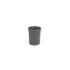 image of RAK Porcelain NFSPCU09GY Saffron Cup, 3.05 oz (2.35" Dia), Stone Gray, Oven/Microwave Safe - 12/Case