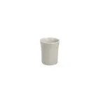 image of RAK Porcelain NFSPCU09WH - Saffron Cup 3.05 oz 2.35" , China White, Oven/Microwave Safe - 12/Case