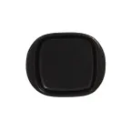 image of RAK Porcelain NFSTSED09 Square China Plate 2.55" x 2.55" Porcelain Oven/Microwave Safe - 12/Case