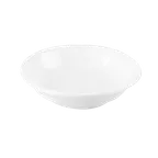 image of RAK Porcelain NNBD07 Nano Butter Dish, 2‑3/4" Round, 2 oz Capacity, Porcelain Material - 12/Case