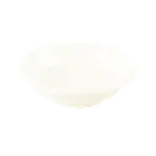 image of RAK Porcelain NNBD09 Nano Butter Dish, 4 Oz, 3½" Round Porcelain White, 12/Case