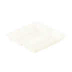 image of RAK Porcelain NNCD02 - Double Dish Bowl, 5.5 oz, 3½" x ¾" Two‑Compartment Porcelain - 12/Case