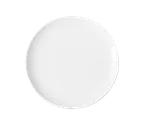 image of RAK Porcelain NNPR28 - 11" Round Coupe Rim Porcelain Plate, Nano Finish, Flat Design - 12/Case
