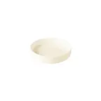 image of RAK Porcelain NODP20 - Round Plate, 7.9" Dia, Porcelain, Dishwasher & Microwave Safe - 6/Case