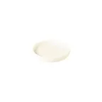 image of RAK Porcelain NOLD14 - Round Plate 5.5" Flat Rimless Porcelain, Dishwasher Safe - 12/Case