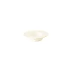 image of RAK Porcelain NOSA1 - Round Porcelain Saucer 3" Diameter, Dishwasher & Microwave Safe, 12/Case