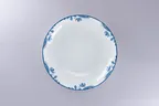 image of RAK Porcelain ONDC26D213 - 10" Deep Coupe Pasta Bowl, 33 oz, Porcelain, Microwave Safe - 12/Case