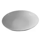 image of RAK Porcelain ONDP28 Orion Plate – 11" Round Deep Rim White Porcelain Dinnerware, 12/Case
