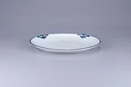 image of RAK Porcelain ONOP26D213 - Oval Platter 10.25" x 7.5" Coupe Rim, Porcelain, Dishwasher Safe - 12/Case